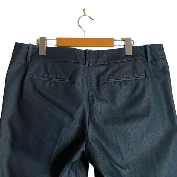 Mossimo Supply Co. Women's Chambray Straight Leg Pants - Picture 6 of 7
